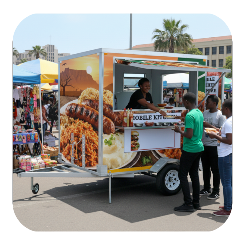 Mobile Kitchen Small